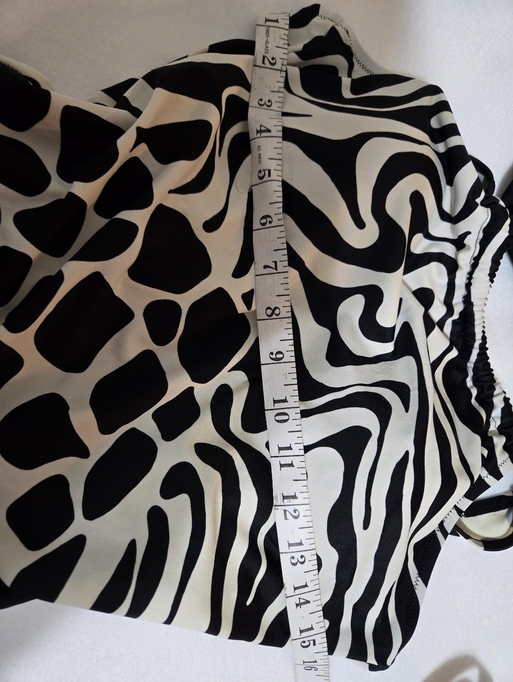 Profile by Gottex Giraffe Print One Piece Swimsuit - Size 12-Coastal Chic - Picture 8 of 16